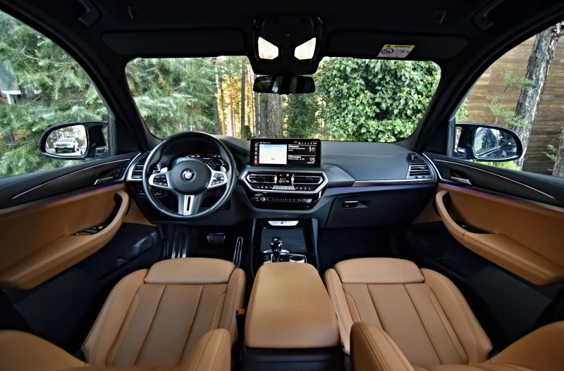 BMW X3 M40D 2022 | Mild Hybrid | XDrive | Нов внос , снимка 7 - Автомобили и джипове - 51828543
