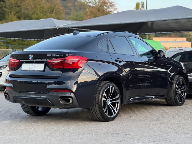 BMW X6 M50d xDrive AdaptiveLED B&O Digital Napa Distronic, снимка 5 - Автомобили и джипове - 51827303