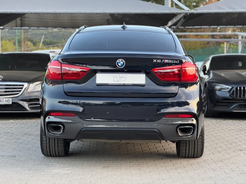 BMW X6 M50d xDrive AdaptiveLED B&O Digital Napa Distronic, снимка 4 - Автомобили и джипове - 51827303