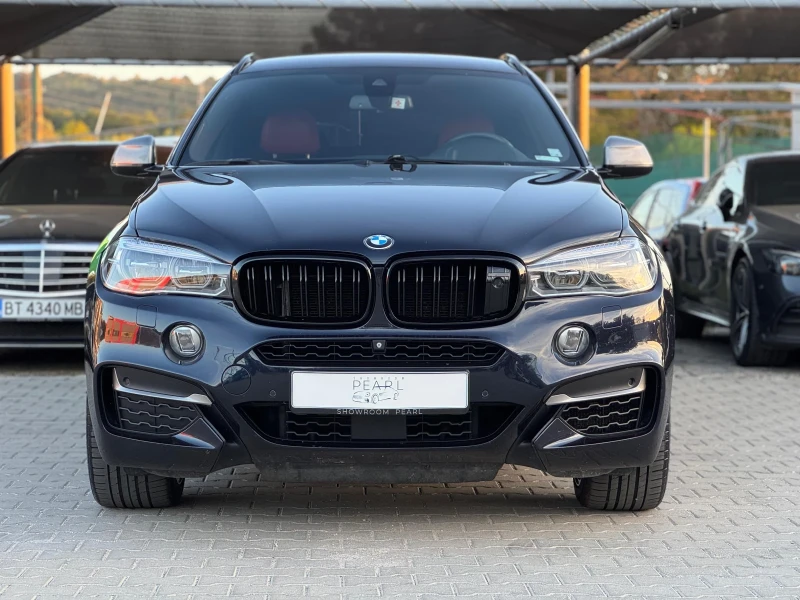 BMW X6 M50d xDrive AdaptiveLED B&O Digital Napa Distronic, снимка 2 - Автомобили и джипове - 51827303