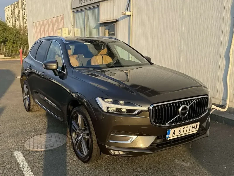 Volvo XC60 D5 Inscription Polestar