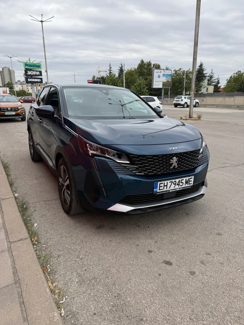 Peugeot 3008 1, 5 , снимка 2 - Автомобили и джипове - 52417574