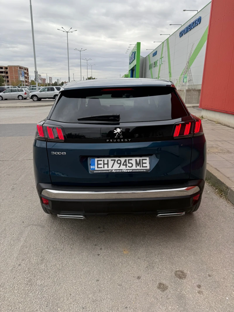 Peugeot 3008 1, 5 , снимка 8 - Автомобили и джипове - 52417574