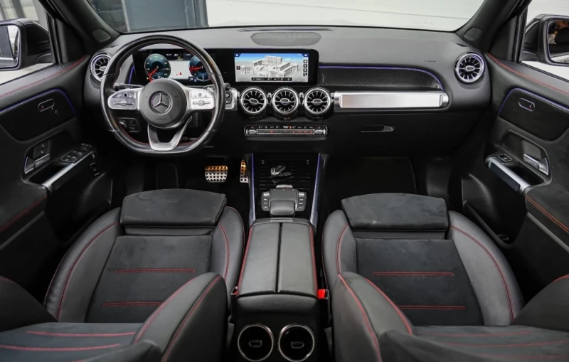 Mercedes-Benz GLB 220d 4Matic AMG line, снимка 5 - Автомобили и джипове - 52476990