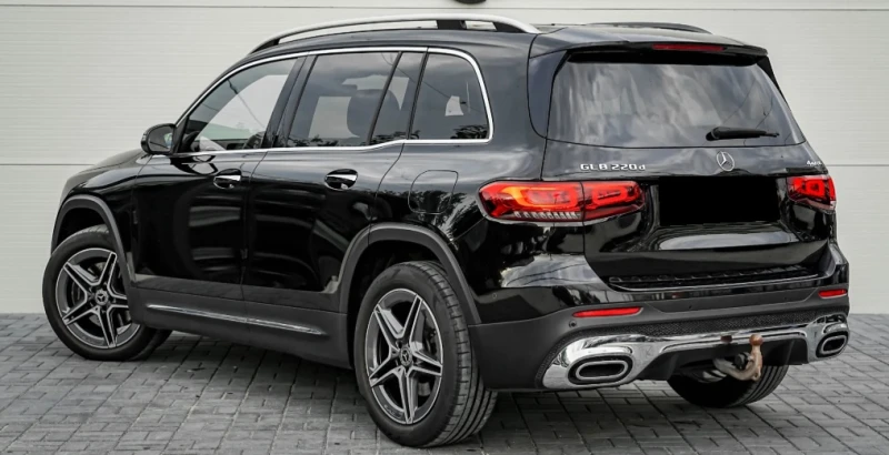 Mercedes-Benz GLB 220d 4Matic AMG line, снимка 4 - Автомобили и джипове - 52476990
