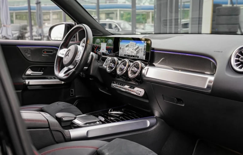Mercedes-Benz GLB 220d 4Matic AMG line, снимка 6 - Автомобили и джипове - 52476990