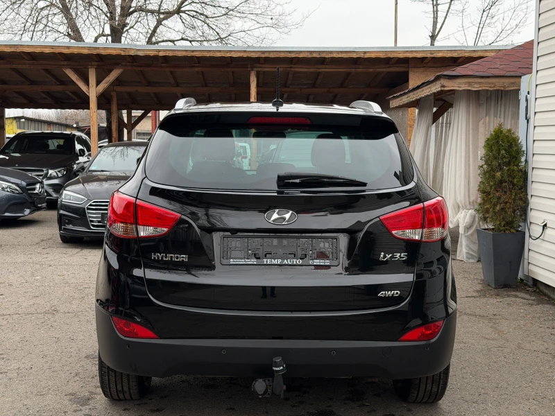 Hyundai IX35 2.0i-163к.с.* 4x4* С ПЪЛНА СЕРВИЗНА ИСТОРИЯ, снимка 5 - Автомобили и джипове - 52665522