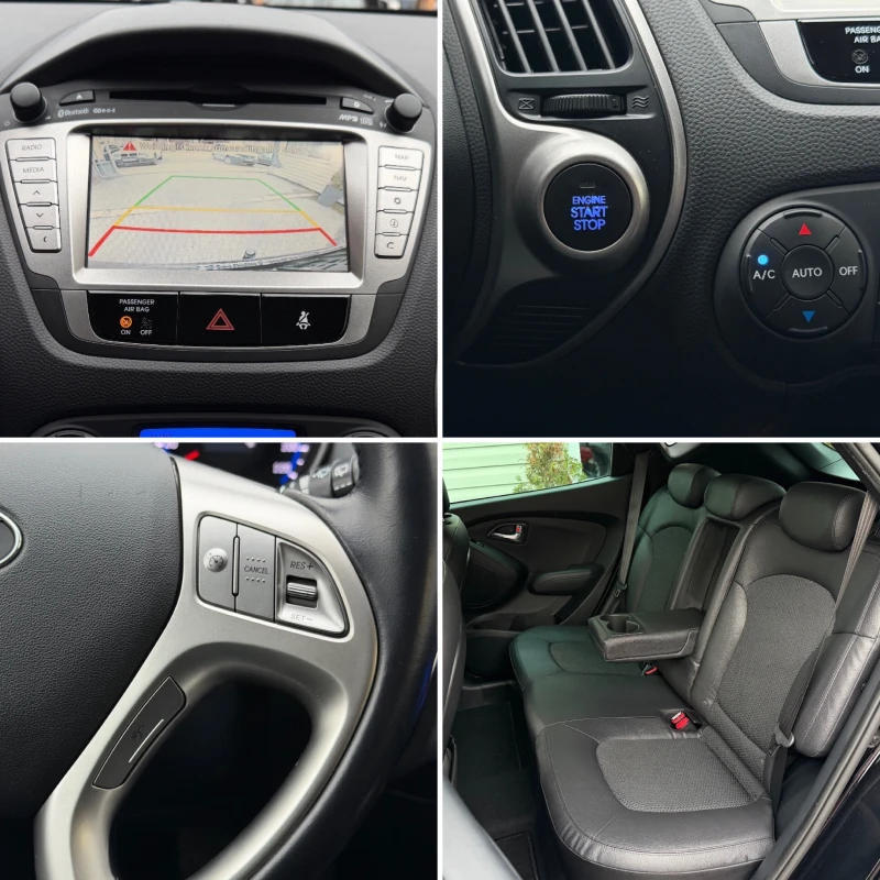 Hyundai IX35 2.0i-163к.с.* 4x4* С ПЪЛНА СЕРВИЗНА ИСТОРИЯ, снимка 13 - Автомобили и джипове - 52665522