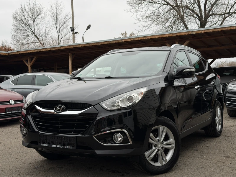 Hyundai IX35 2.0i-163к.с.* 4x4* С ПЪЛНА СЕРВИЗНА ИСТОРИЯ