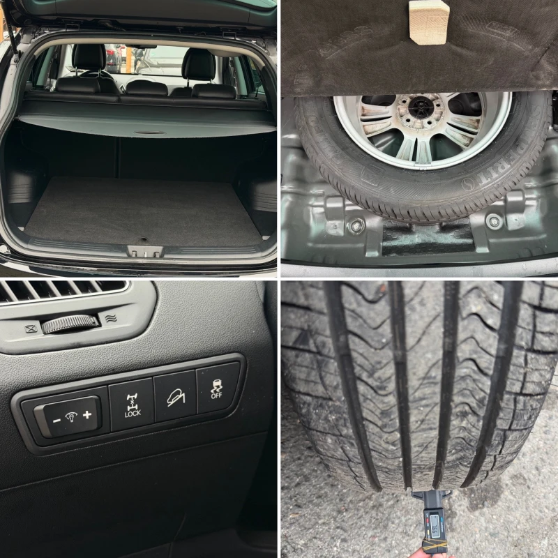 Hyundai IX35 2.0i-163к.с.* 4x4* С ПЪЛНА СЕРВИЗНА ИСТОРИЯ, снимка 8 - Автомобили и джипове - 52665522