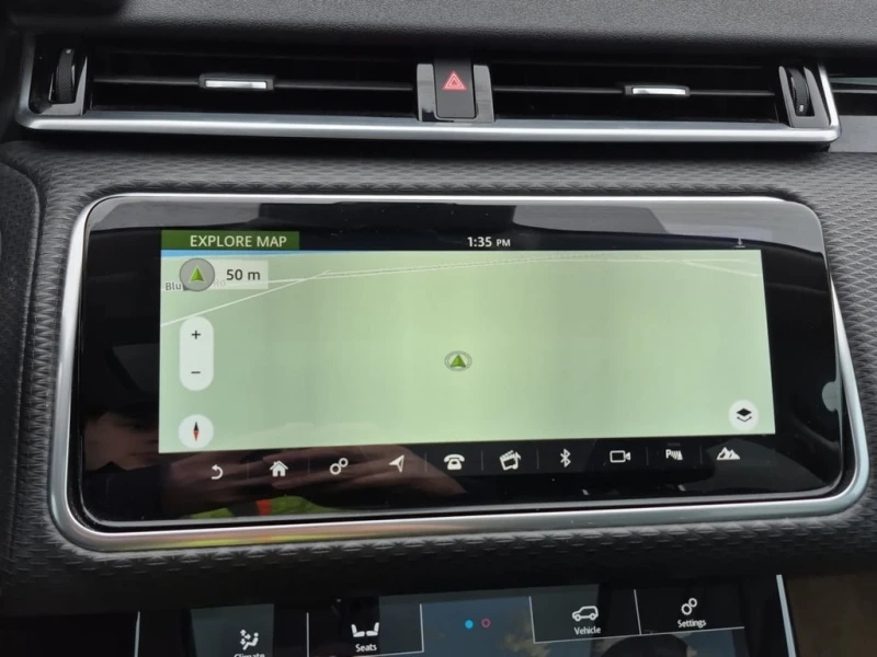 Land Rover Range Rover Velar 2018 R DYNAMIC SE* CARFAX * БЕЗ ПЪРВОНАЧАЛНА, снимка 9 - Автомобили и джипове - 52734707