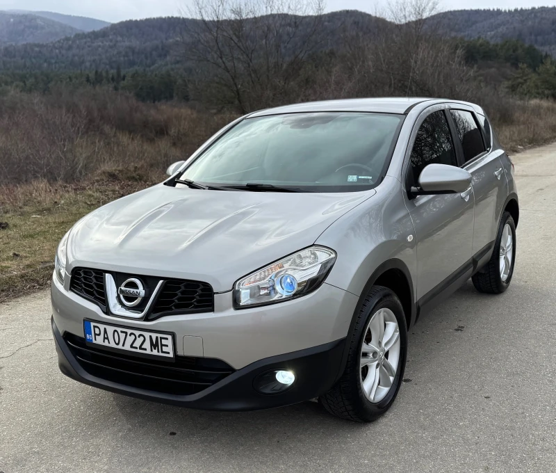 Nissan Qashqai 1.5 DCI EURO5 Навигация Обслужен