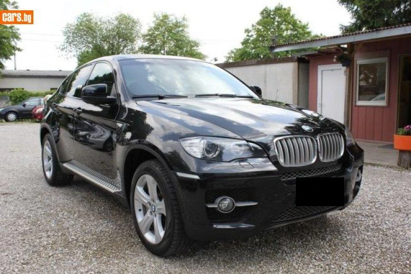 BMW X6, снимка 1 - Автомобили и джипове - 6681256