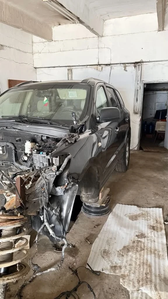 Hyundai Santa fe 2.2crd, снимка 8 - Автомобили и джипове - 55786866
