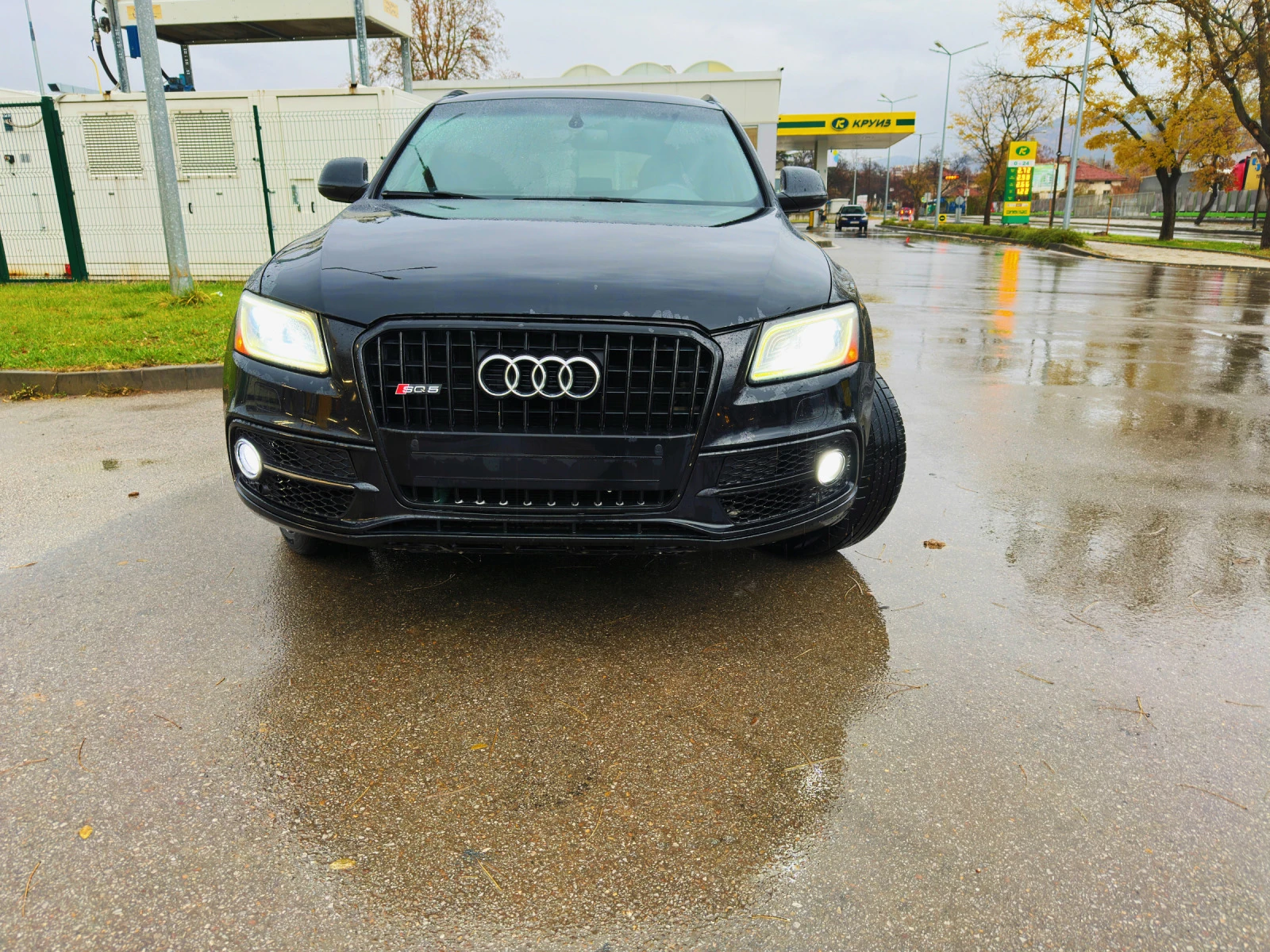Audi SQ5  3.0 TFSI * SUPERCHARGED* B&O* ГОТОВ ЛИЗИНГ, снимка 1