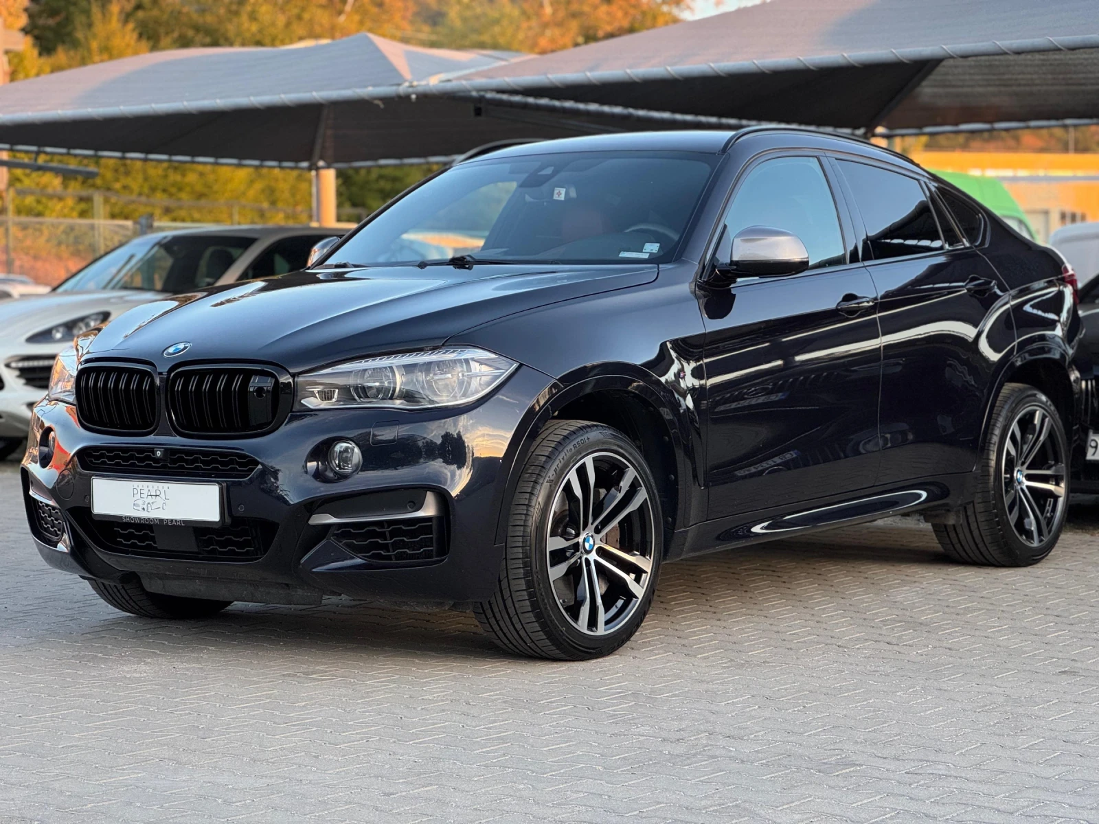 BMW X6 M50d xDrive AdaptiveLED B&O Digital Napa Distronic, снимка 1