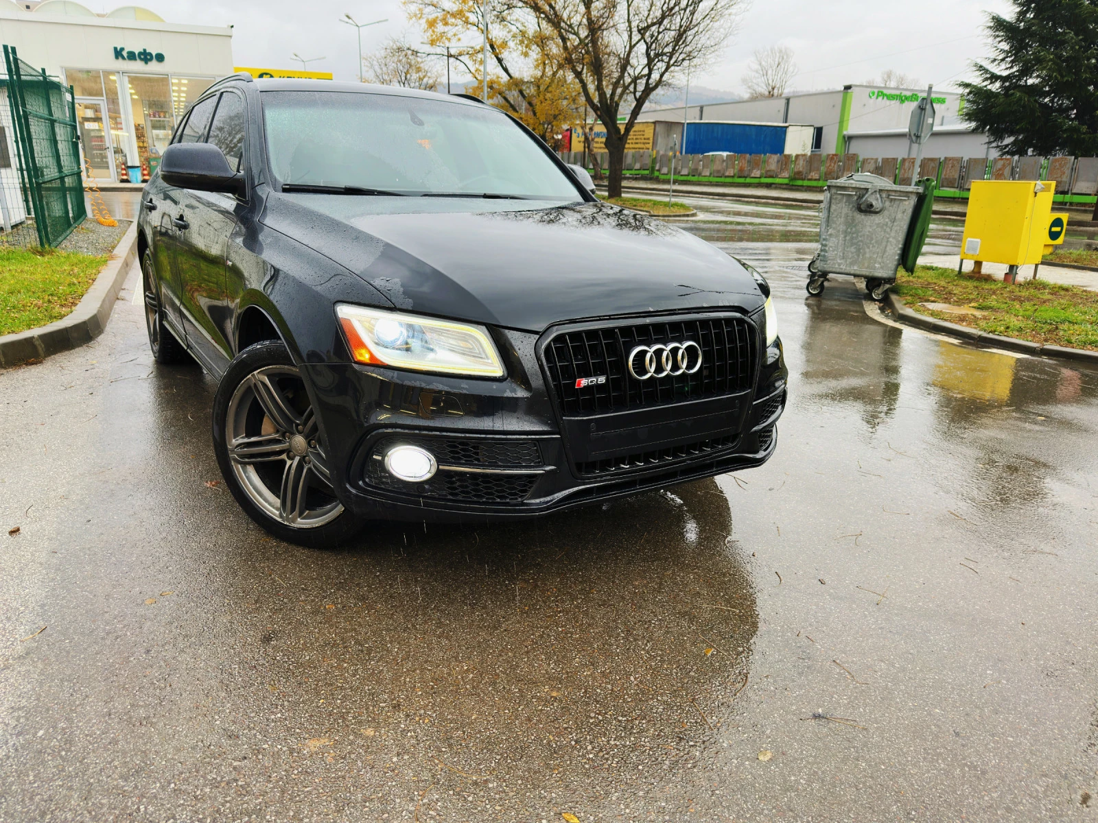 Audi SQ5  3.0 TFSI * SUPERCHARGED* B&O* ГОТОВ ЛИЗИНГ - изображение 2