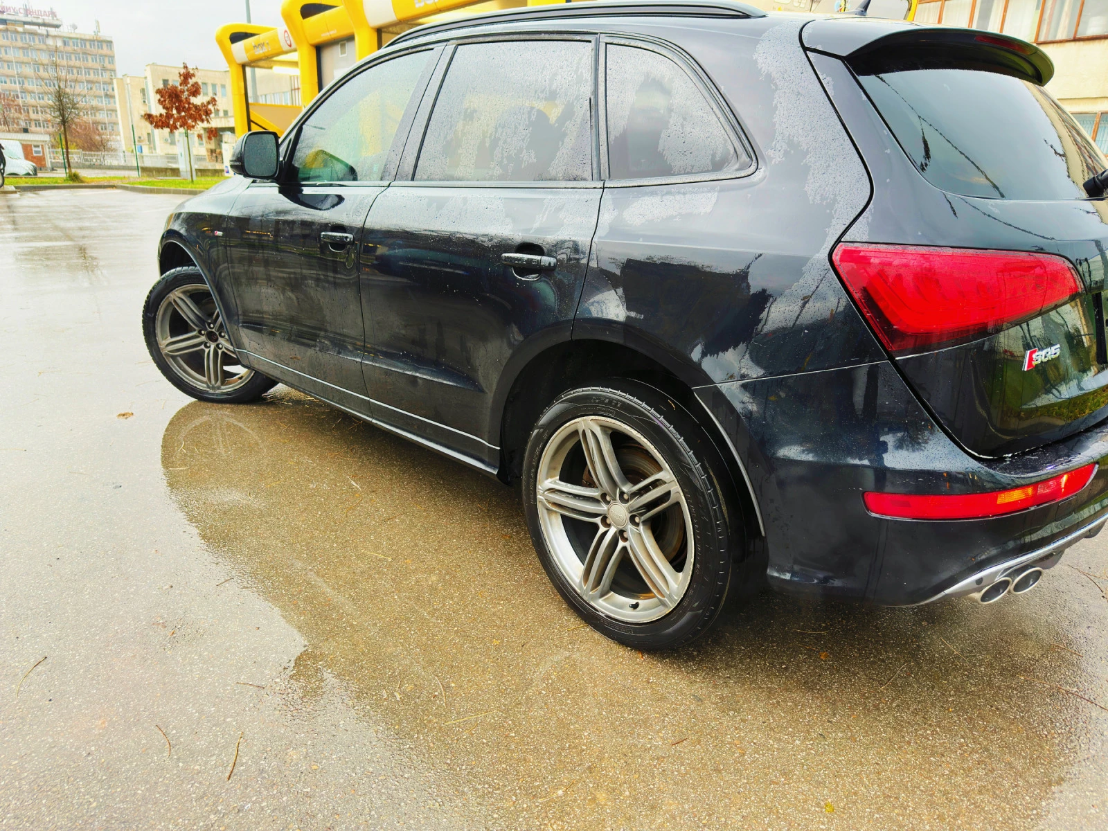 Audi SQ5  3.0 TFSI * SUPERCHARGED* B&O* ГОТОВ ЛИЗИНГ - изображение 4