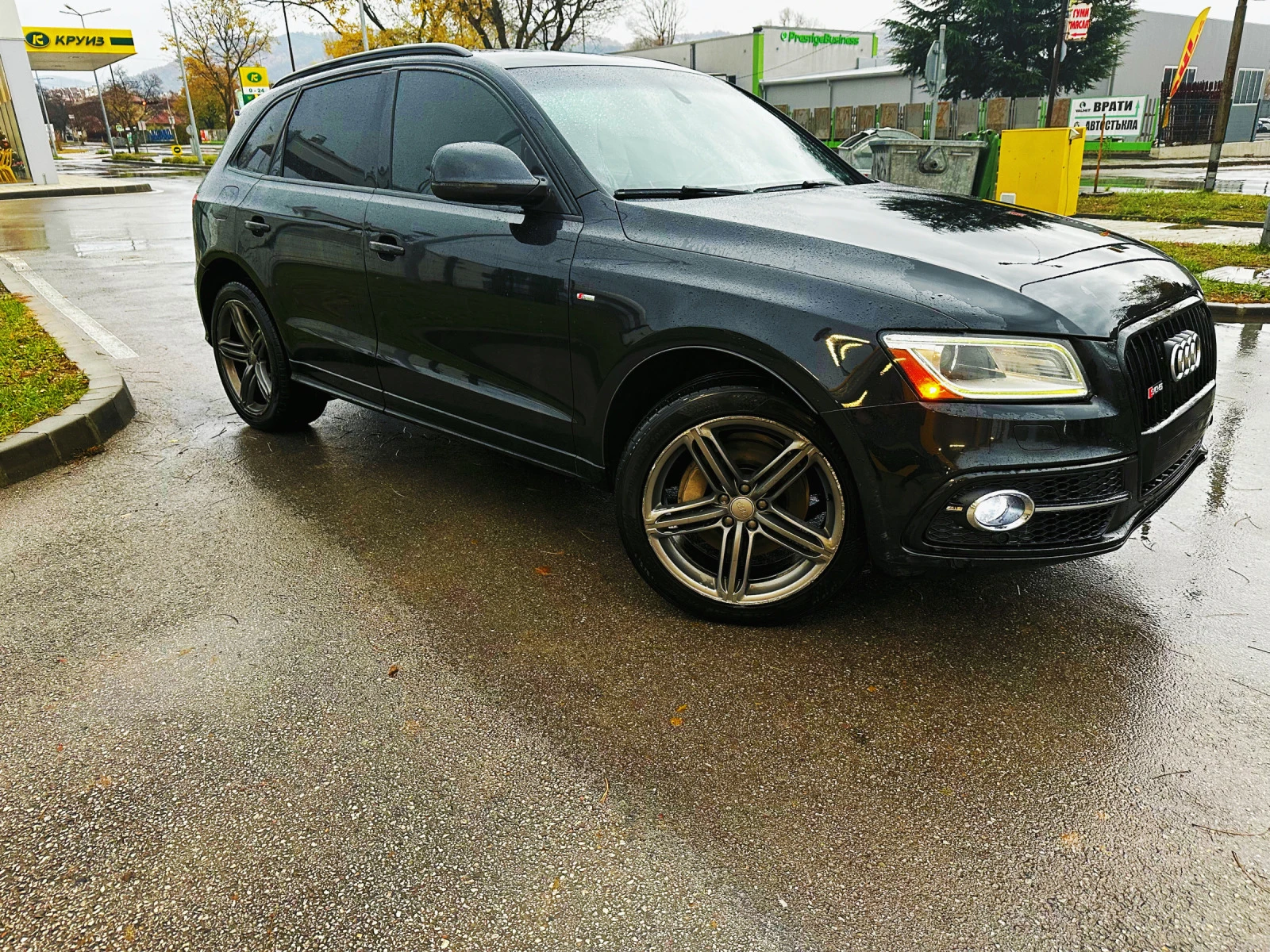 Audi SQ5  3.0 TFSI * SUPERCHARGED* B&O* ГОТОВ ЛИЗИНГ - изображение 5