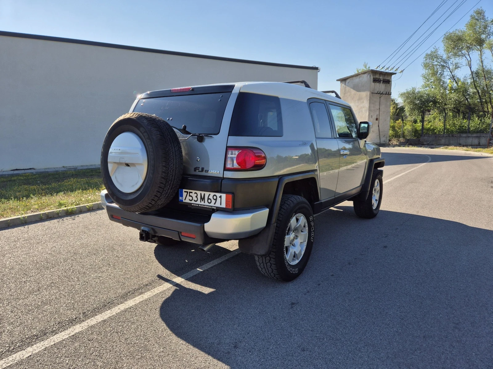 Toyota Fj cruiser 4.0 Ръчни Скорости 2010 - изображение 5