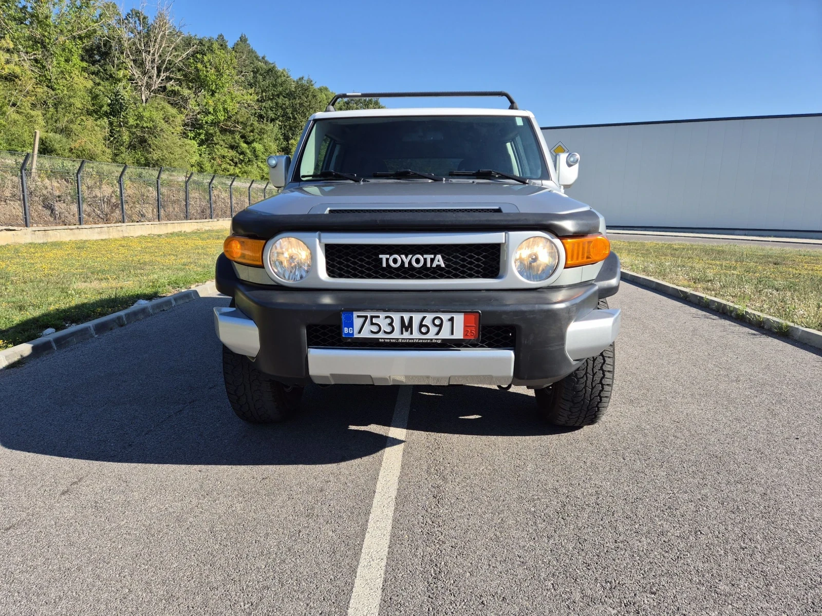 Toyota Fj cruiser 4.0 Ръчни Скорости 2010 - изображение 2