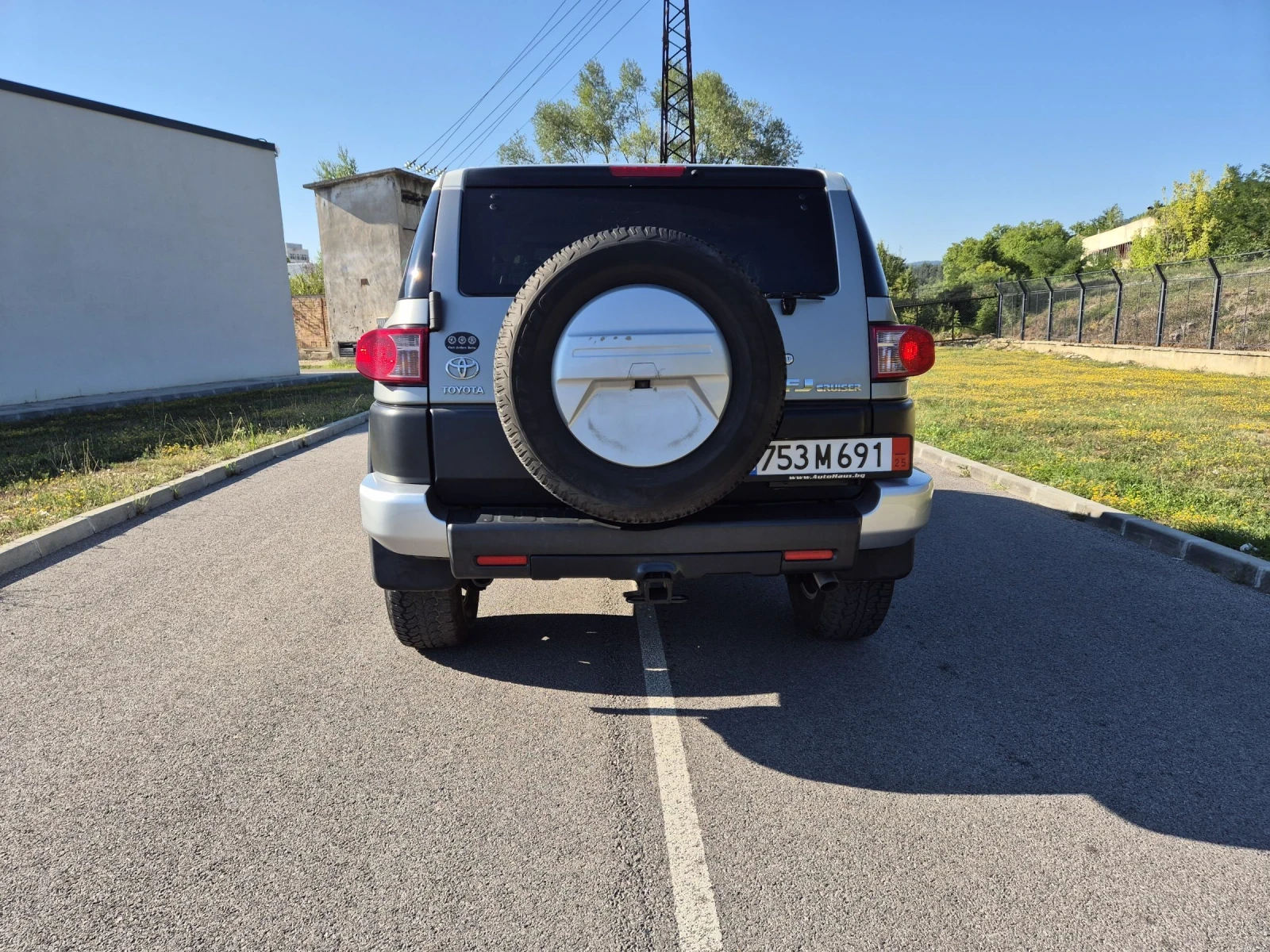 Toyota Fj cruiser 4.0 Ръчни Скорости 2010 - изображение 9