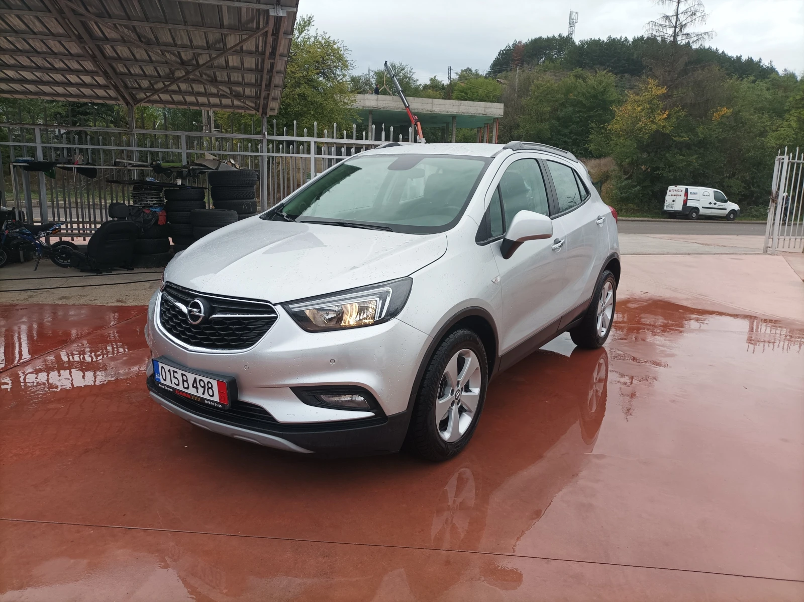 Opel Mokka 1.6 CDTI -AUTOMAT/EURO 6B-ЛИЗИНГ - изображение 2