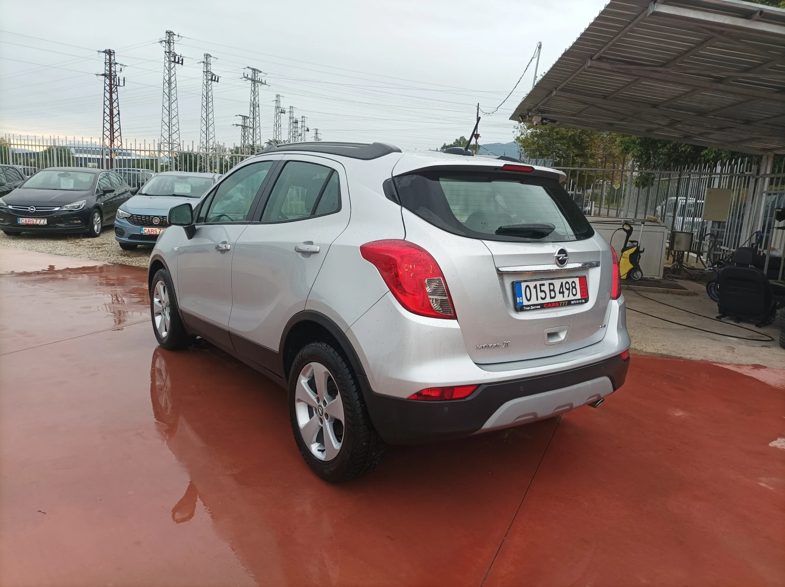 Opel Mokka 1.6 CDTI -AUTOMAT/EURO 6B-ЛИЗИНГ - изображение 4