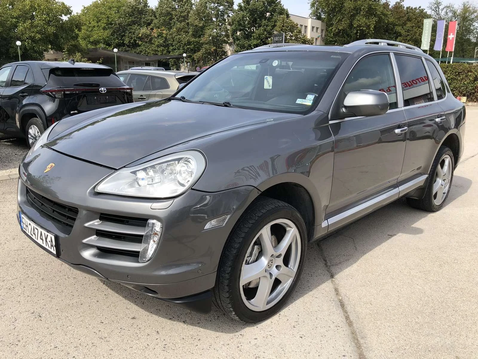 Porsche Cayenne 4.8i - изображение 4