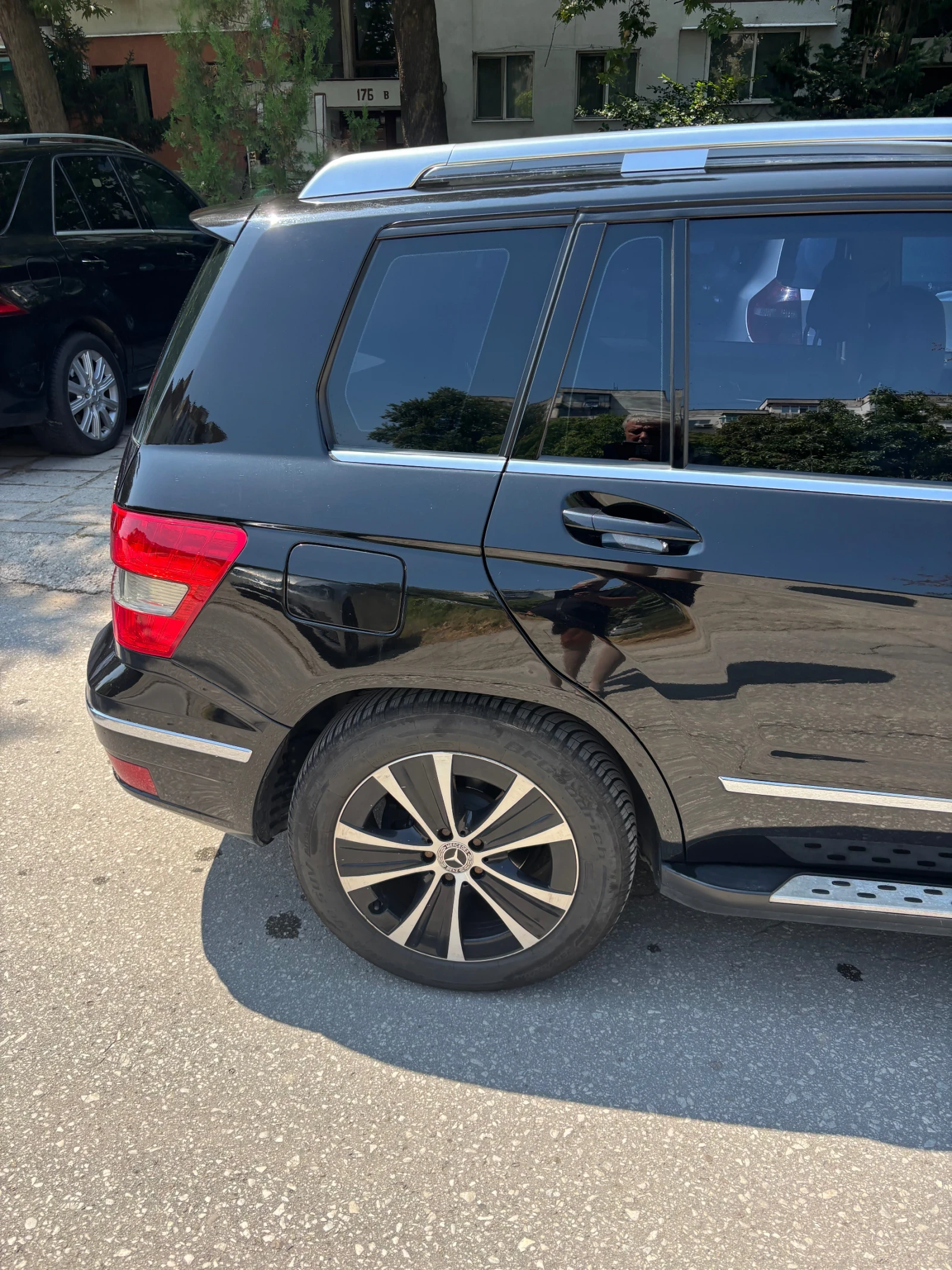 Mercedes-Benz GLK 300 gas benzin - изображение 5