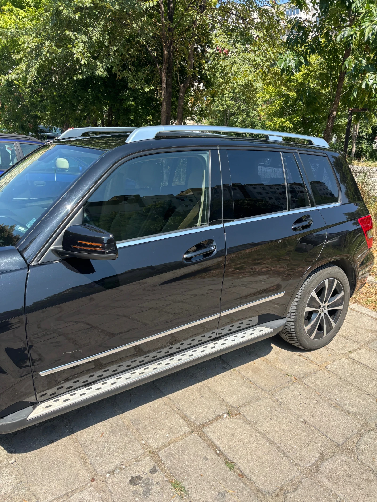 Mercedes-Benz GLK 300 gas benzin - изображение 2