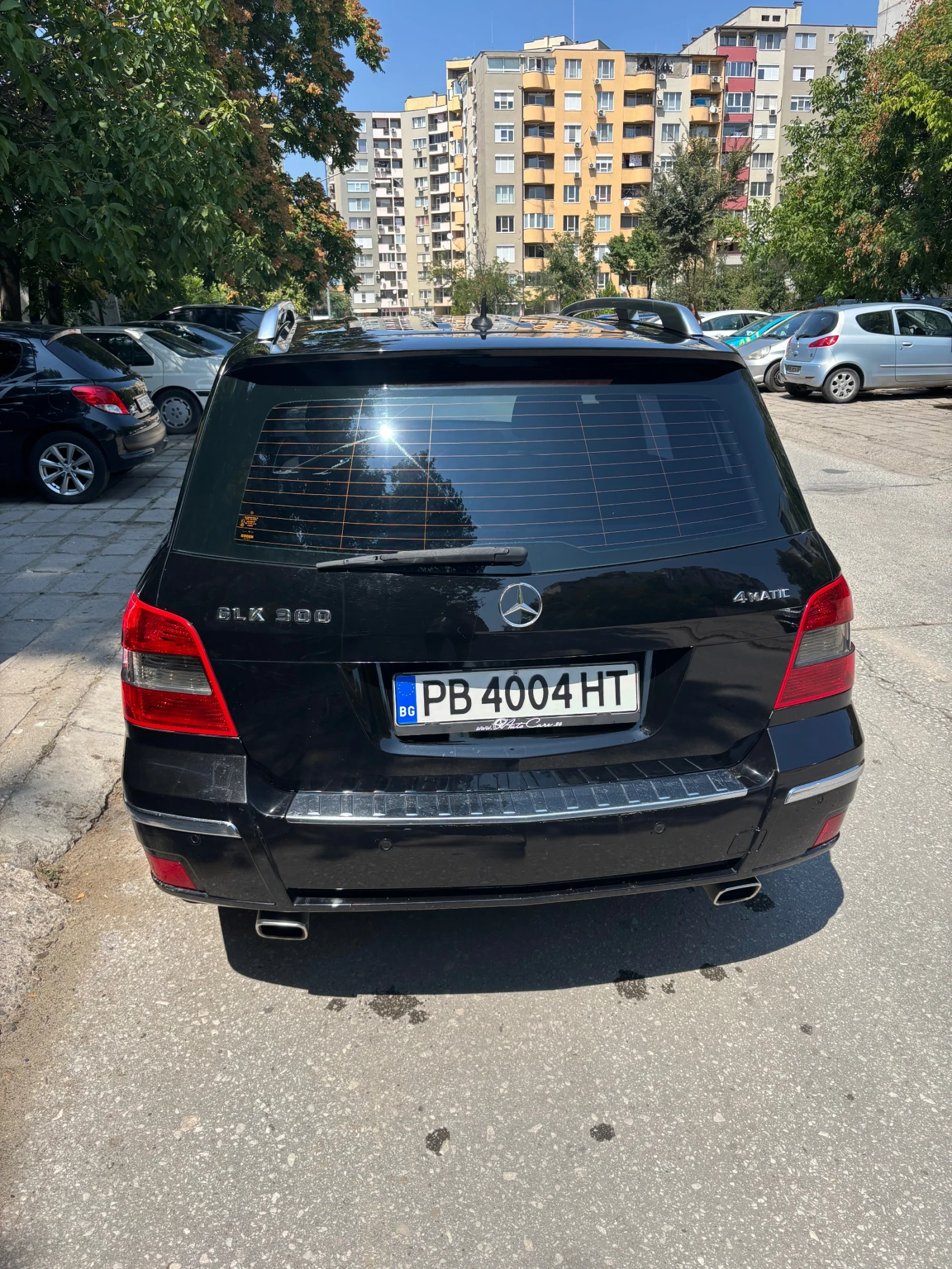 Mercedes-Benz GLK 300 gas benzin - изображение 3