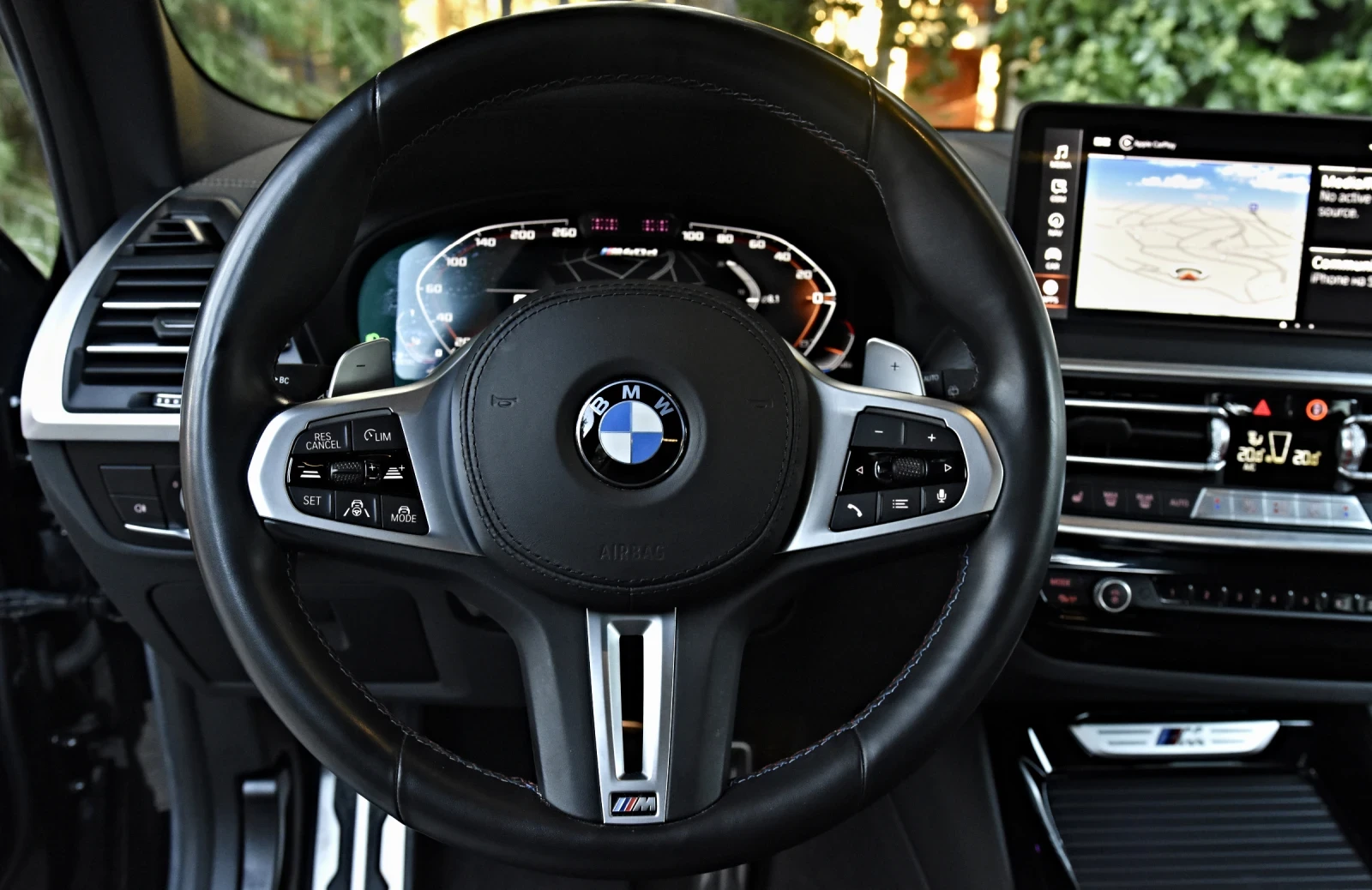 BMW X3 M40D 2022 | Mild Hybrid | XDrive |    | Mobile.bg   11