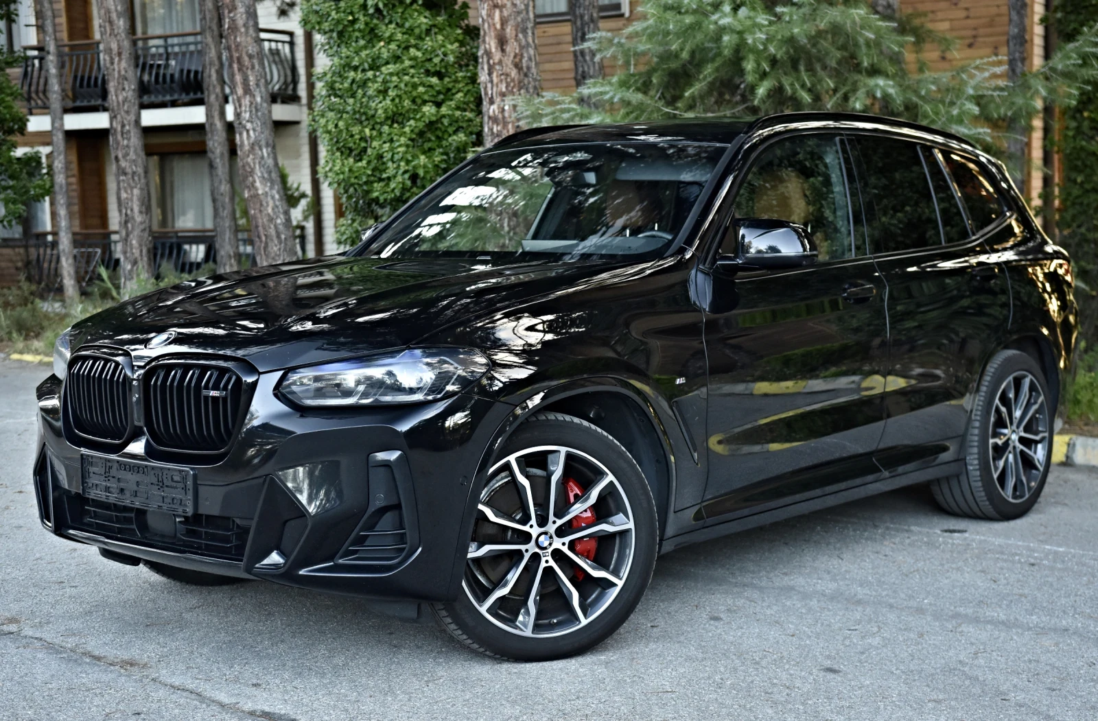 BMW X3 M40D 2022 | Mild Hybrid | XDrive |    | Mobile.bg   1