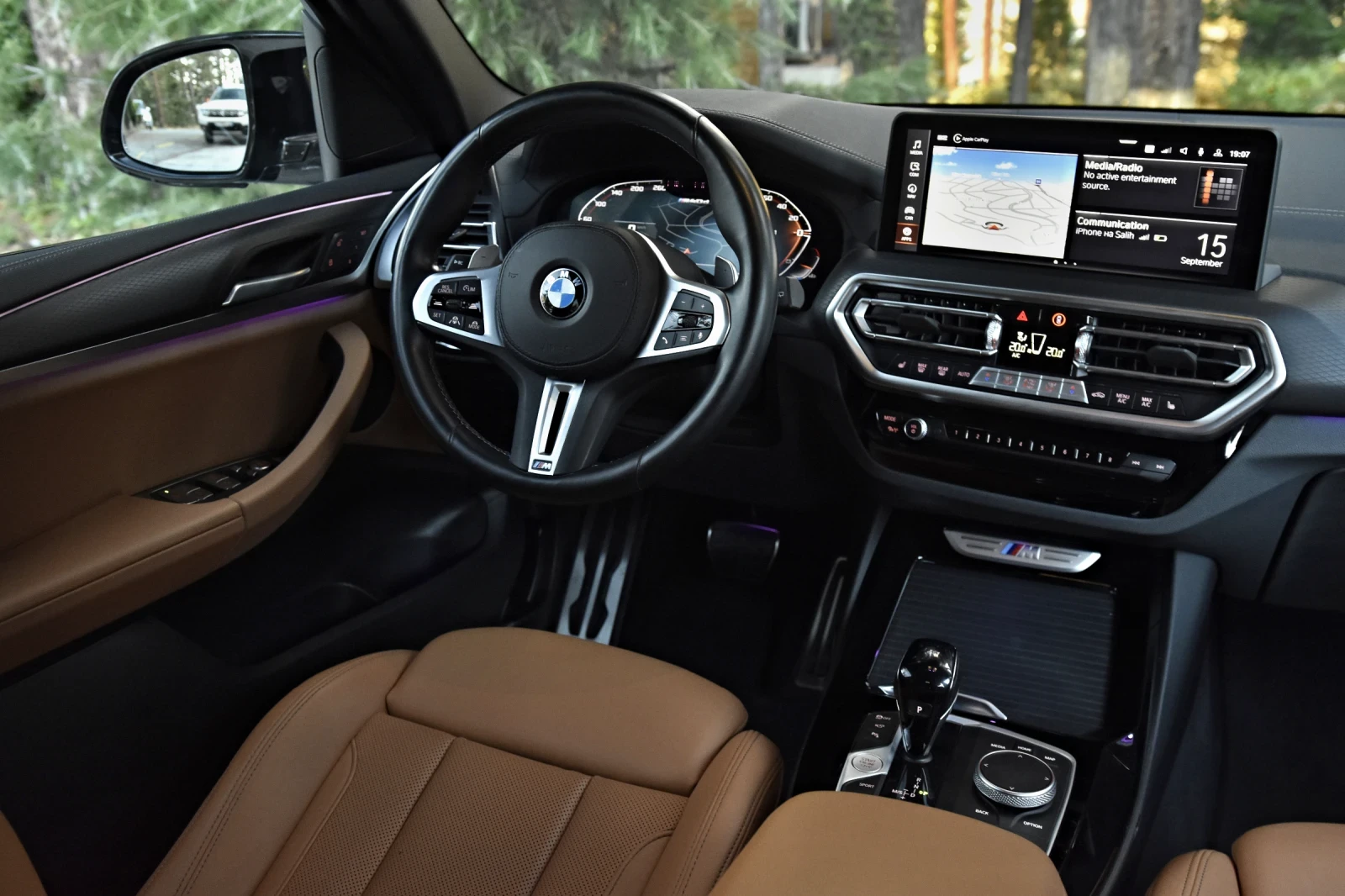 BMW X3 M40D 2022 | Mild Hybrid | XDrive | Нов внос  - изображение 8