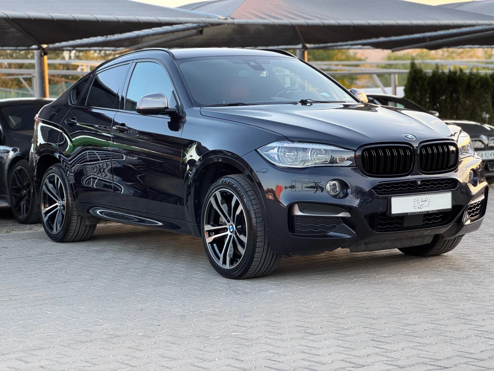 BMW X6 M50d xDrive AdaptiveLED B&O Digital Napa Distronic - изображение 3