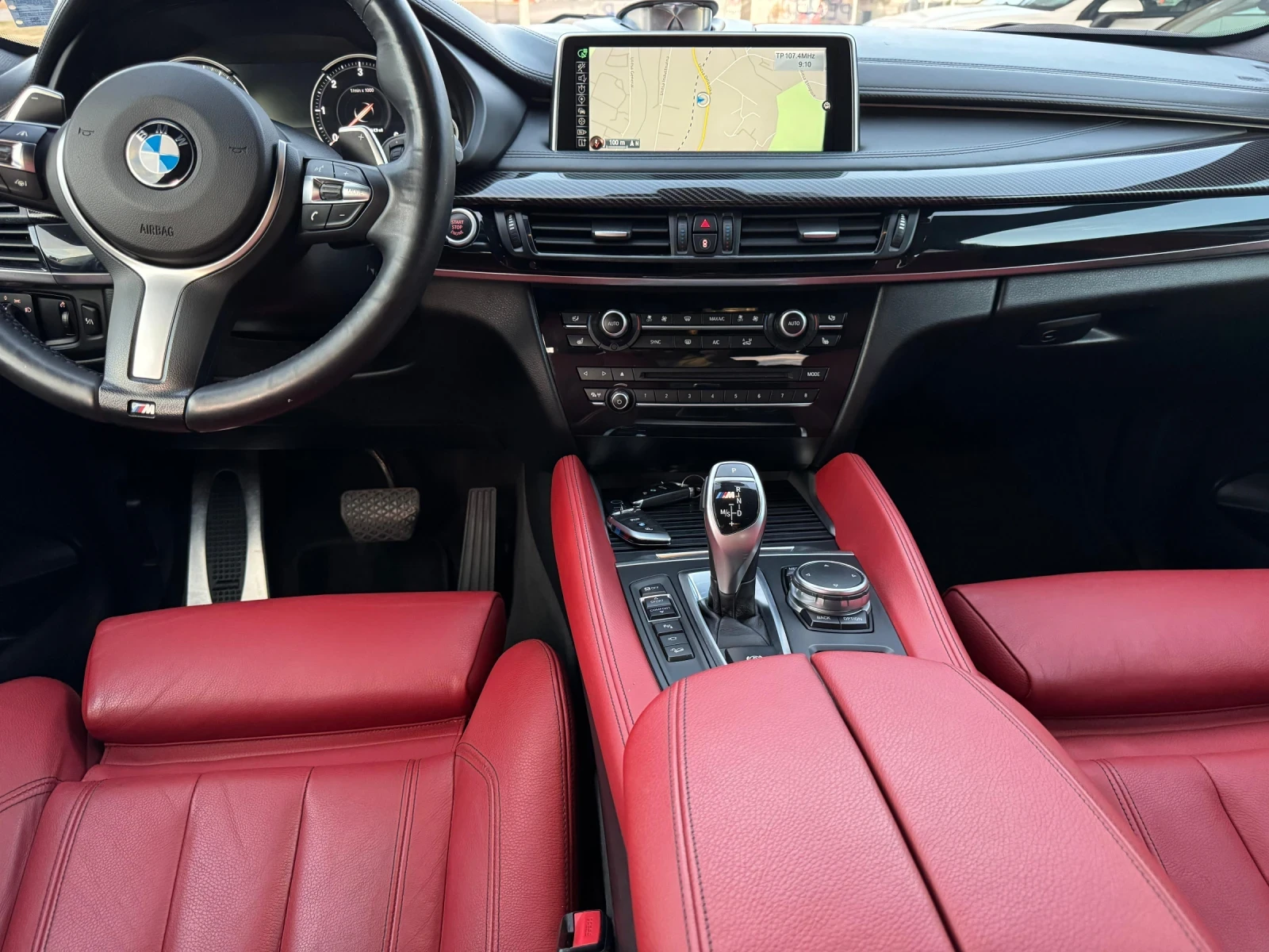 BMW X6 M50d xDrive AdaptiveLED B&O Digital Napa Distronic - изображение 10