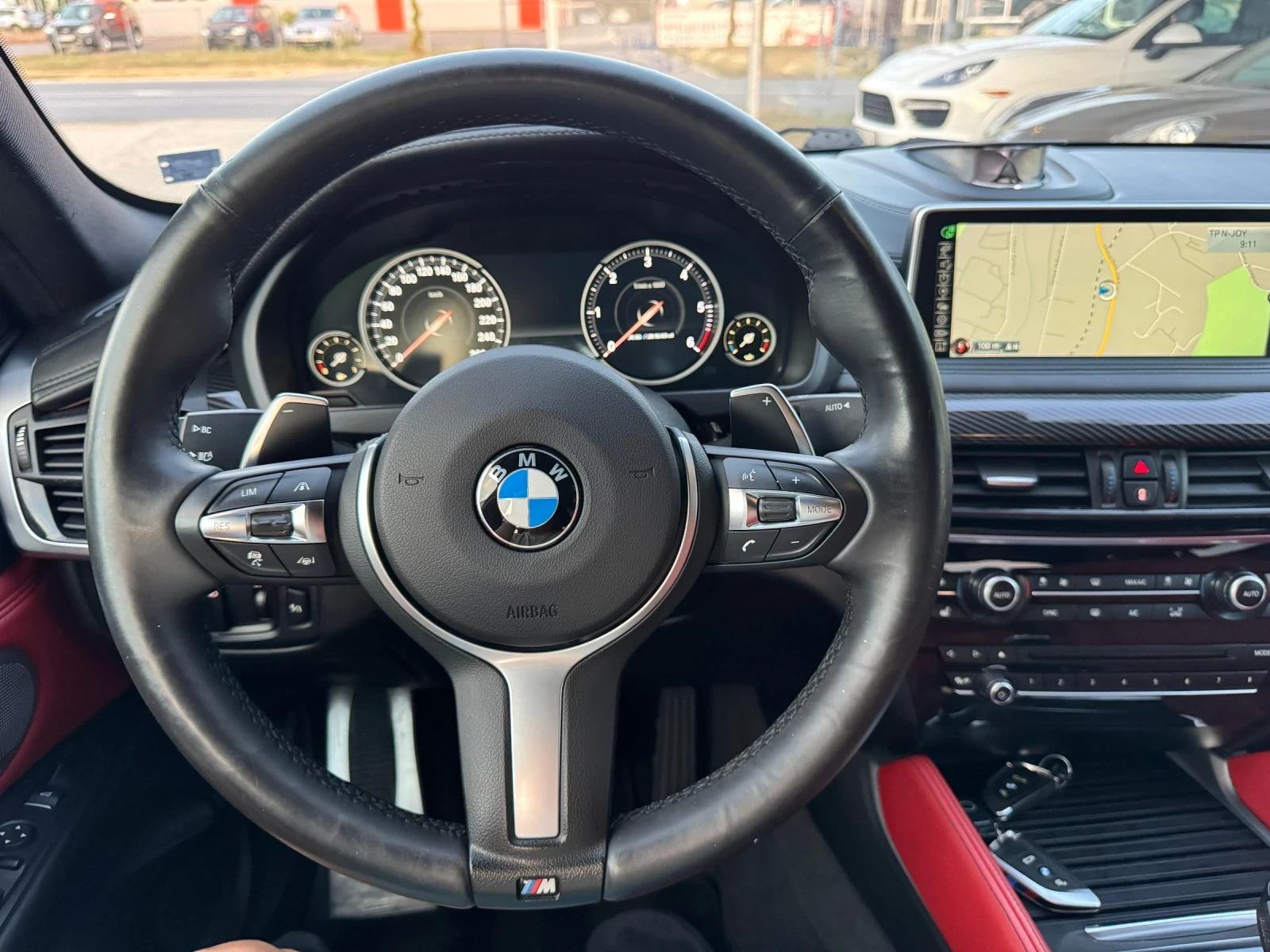 BMW X6 M50d xDrive AdaptiveLED B&O Digital Napa Distronic - изображение 9