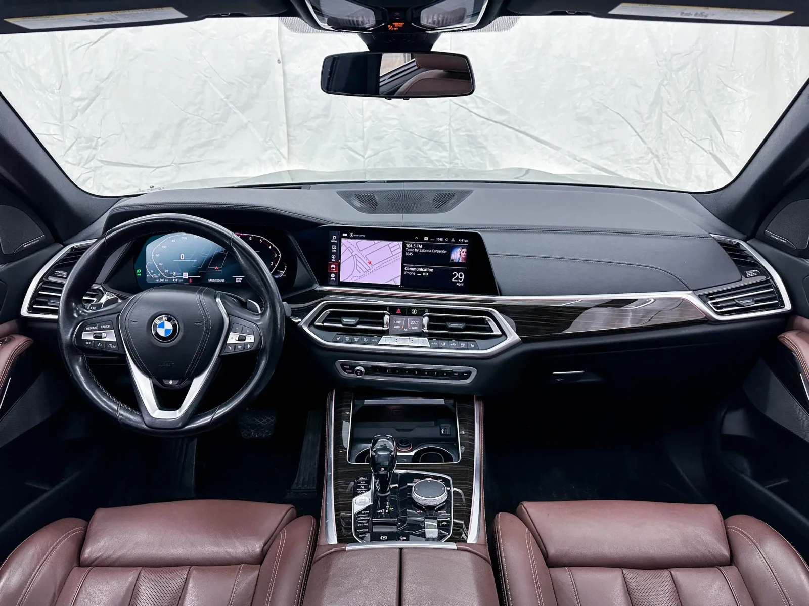 BMW X5 Xdrive40i* 360Cam* Mocha Interior* H&K Sound* Pano - изображение 7