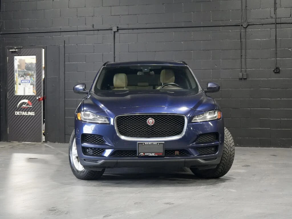 Jaguar F-PACE AWD* KEYLESS* PANORAMA* АвтоКредит(ЦЕНА ДО БГ) - изображение 2