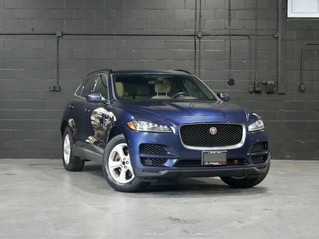 Jaguar F-PACE AWD* KEYLESS* PANORAMA* (  ) | Mobile.bg   1