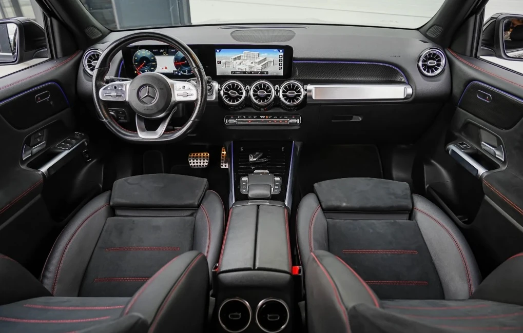 Mercedes-Benz GLB 220d 4Matic AMG line | Mobile.bg   5