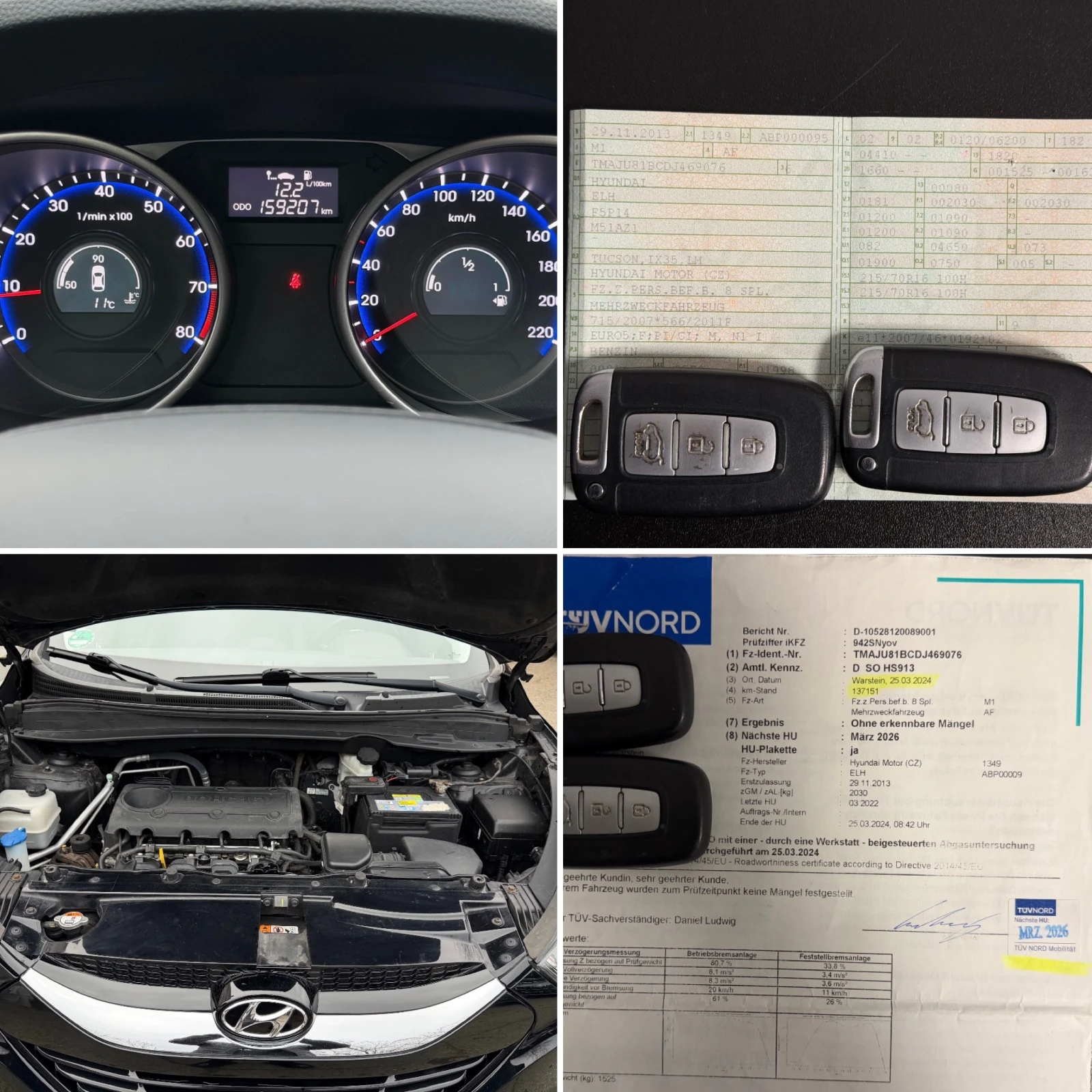 Hyundai IX35 2.0i-163..* 4x4*     | Mobile.bg   16