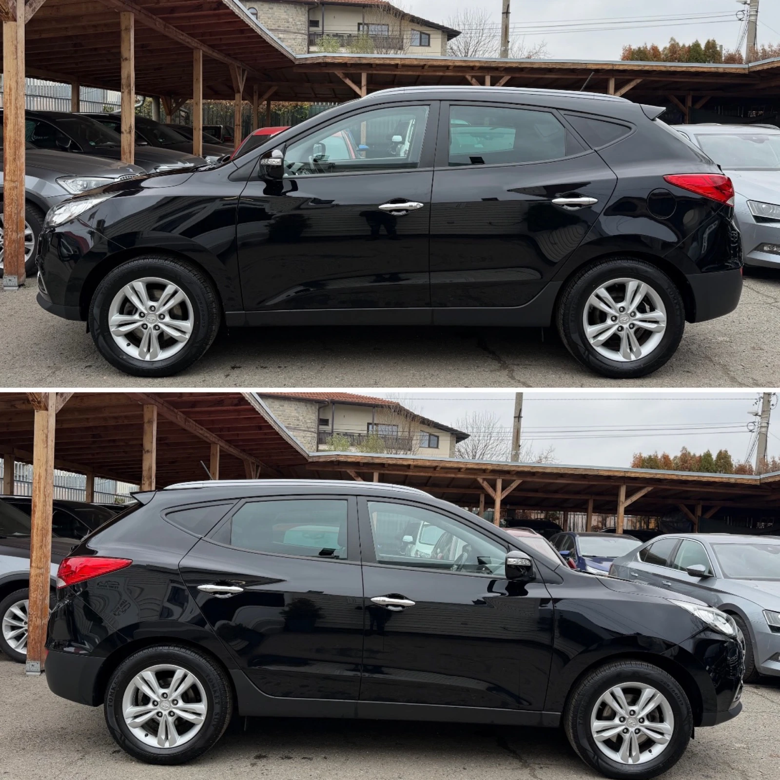 Hyundai IX35 2.0i-163к.с.* 4x4* С ПЪЛНА СЕРВИЗНА ИСТОРИЯ - изображение 7