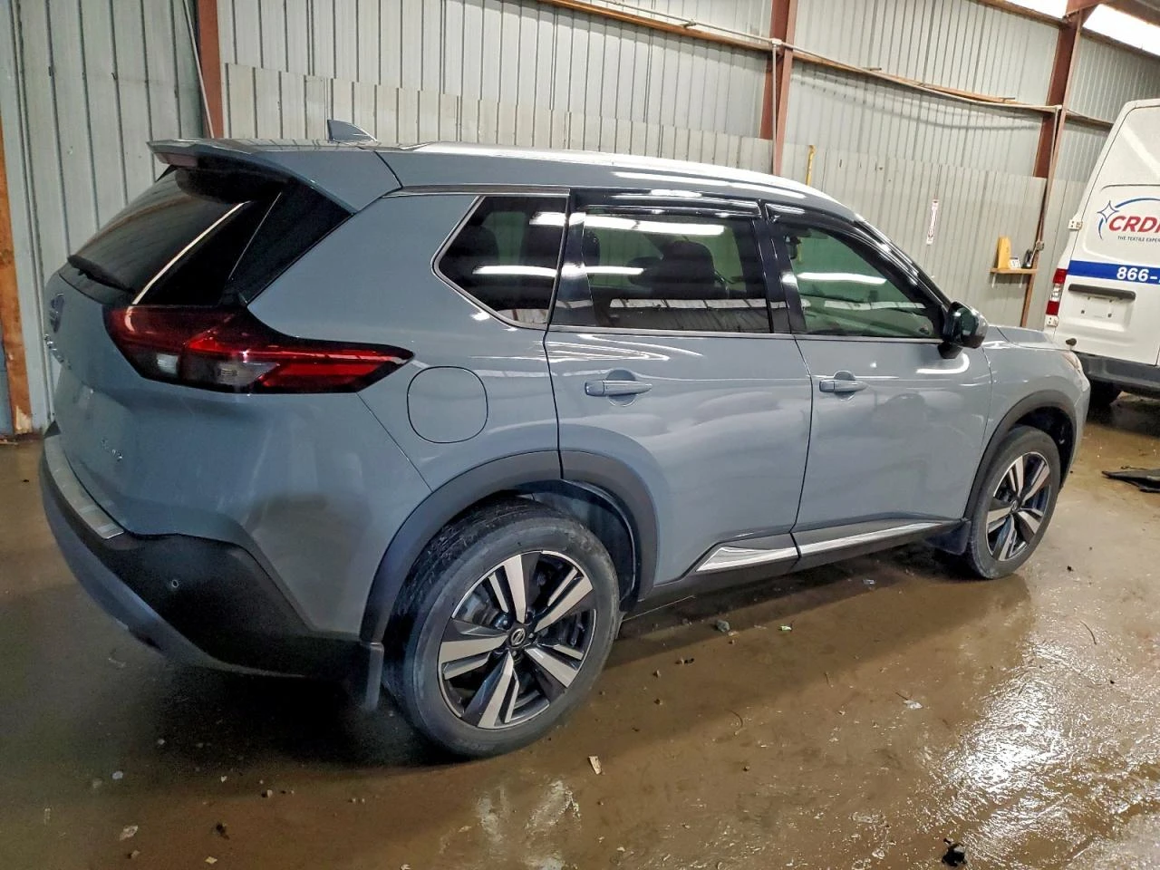 Nissan Rogue 2.5 SL | Mobile.bg � ����������� 4