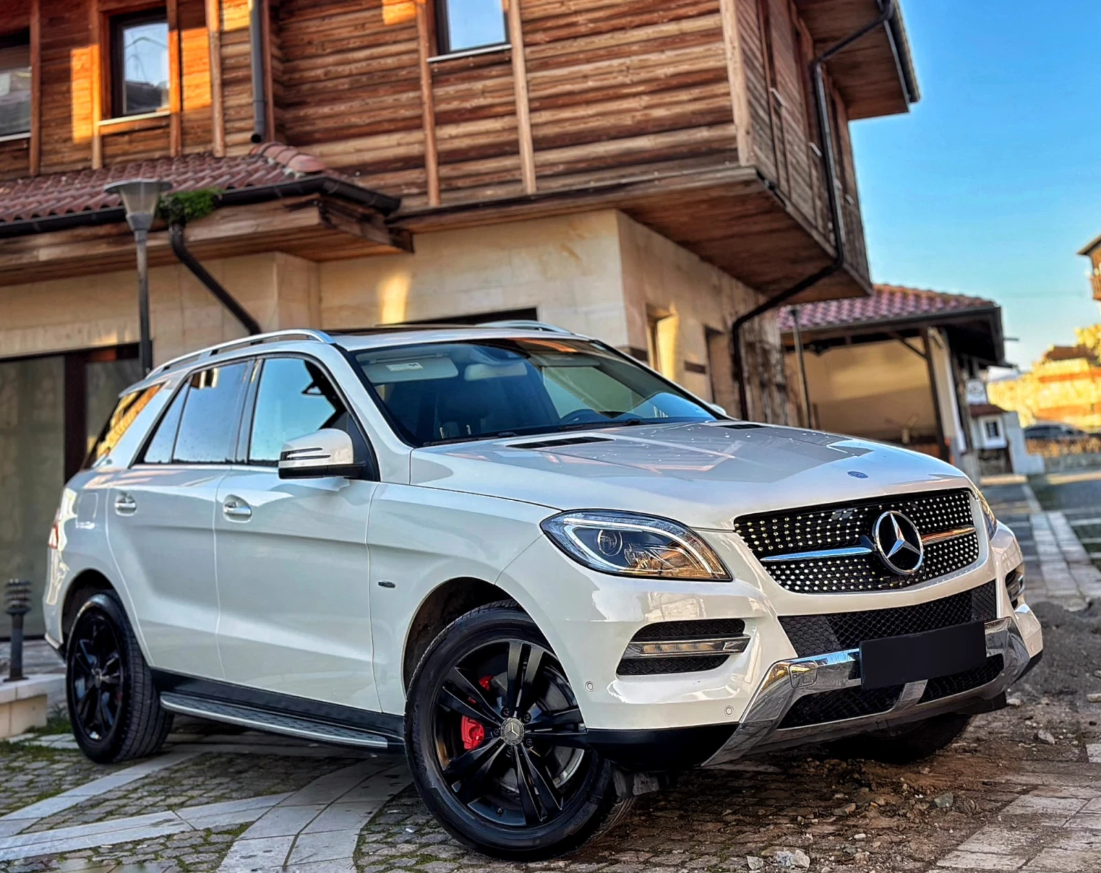 Mercedes-Benz ML 350 CDI AMG * * ПРУЖИНИ* * РЕАЛНИ КИЛОМЕТРИ* * 