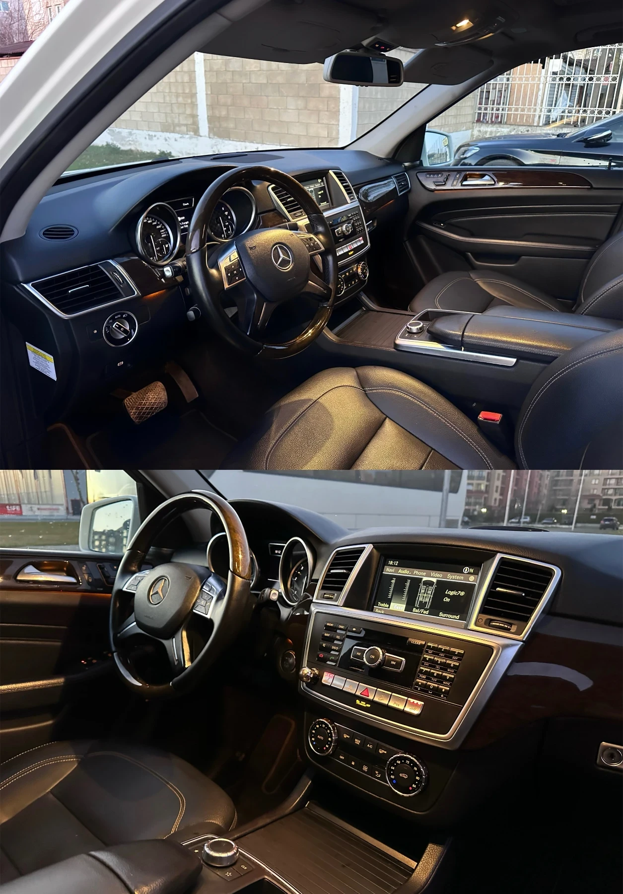 Mercedes-Benz ML 350 CDI AMG * * �������* * ������ ���������* *  | Mobile.bg � ����������� 12