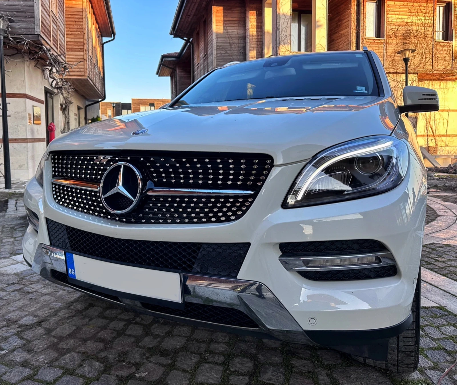Mercedes-Benz ML 350 CDI AMG * * �������* * ������ ���������* *  | Mobile.bg � ����������� 17