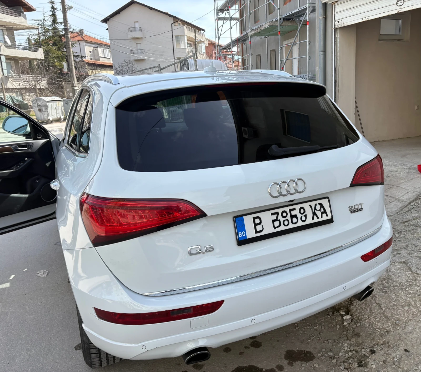 Audi Q5 Quatro, снимка 6 - Автомобили и джипове - 53773310