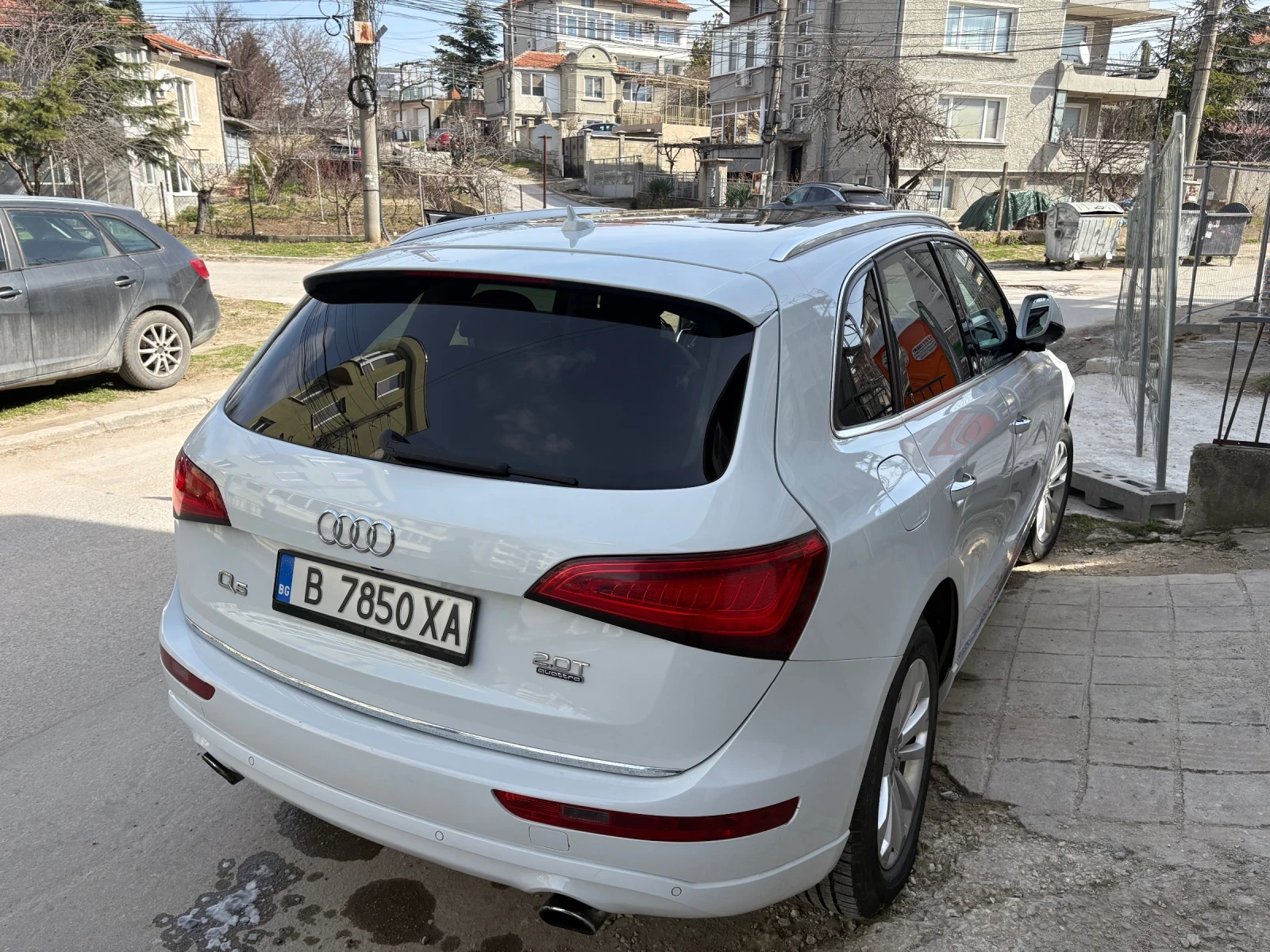 Audi Q5 Quatro, снимка 5 - Автомобили и джипове - 53773310
